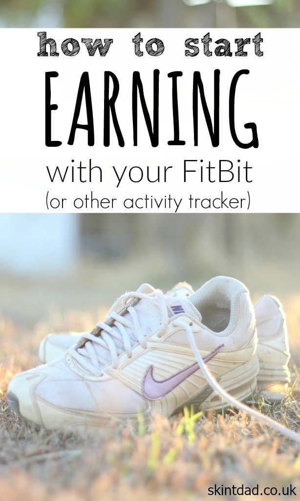 How to Earn Money With Your FitBit (or other activity tracker)