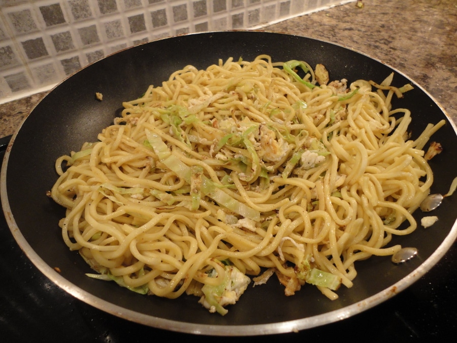 Chinese chow mein