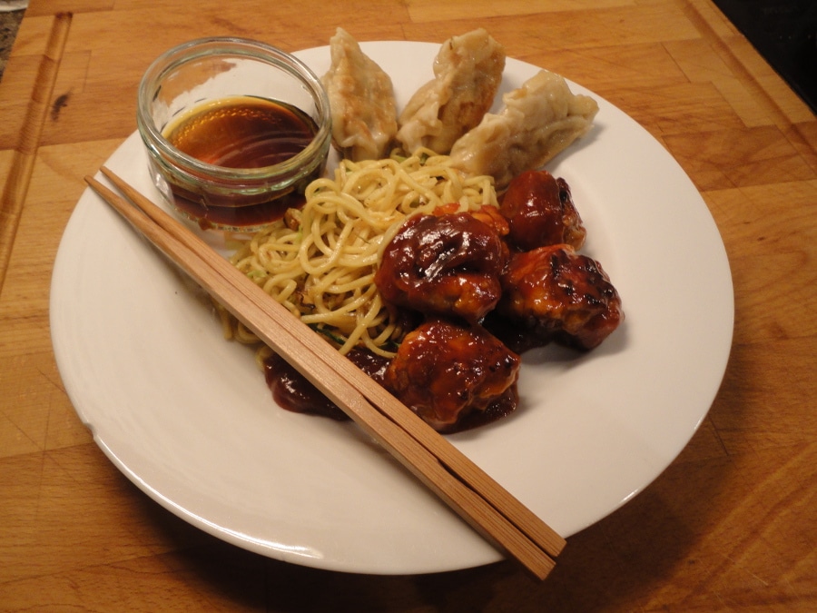 Sweet and Sour Pork Balls Fakeaway