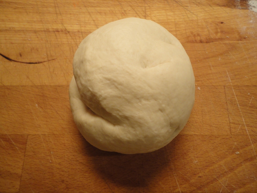 Kneaded dough