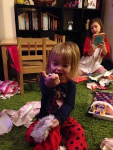 opening presents