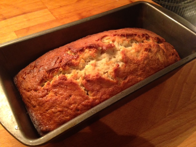 Banana Bread -cooked