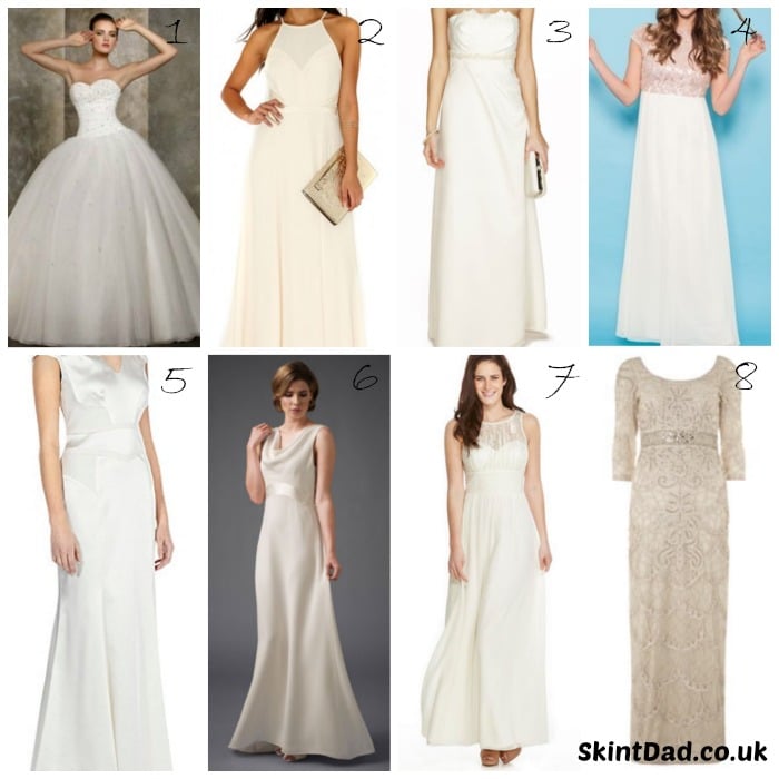 High Street Wedding Dresses on a Budget | The Skint Dad Blog