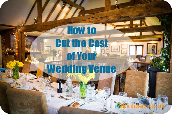 cut the cost of your wedding venue