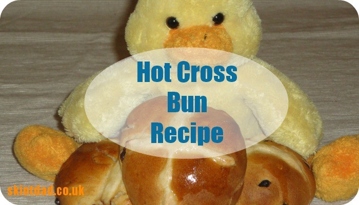 Hot Cross Bun Recipe