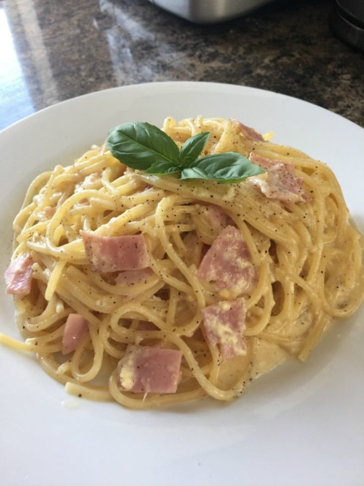 Budget Recipe Spaghetti Carbonara