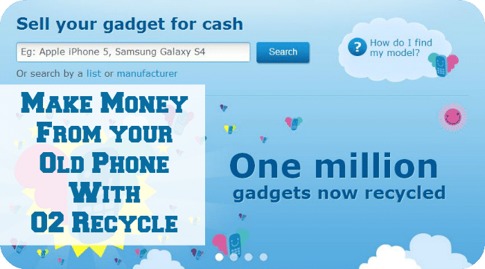 Make money from your phone with O2 Recycle 