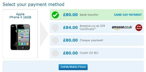 O2 Recycle payment method