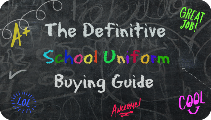 The Definitive School Uniform Buying Guide | The Skint Dad Blog