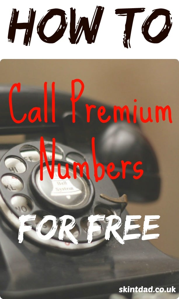 How to Call Premium Numbers for Free