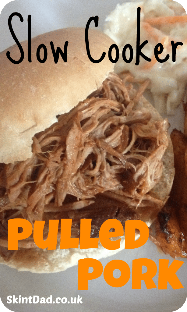 Slow Cooker Pulled Pork Recipe | The Skint Dad Blog