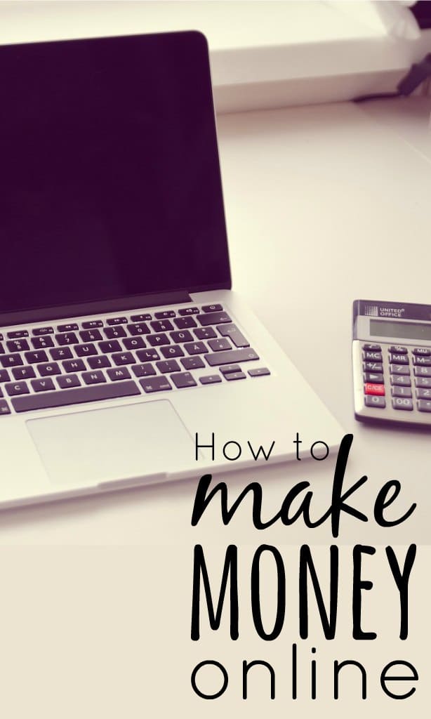 How to Make Money Online - Skint Dad
