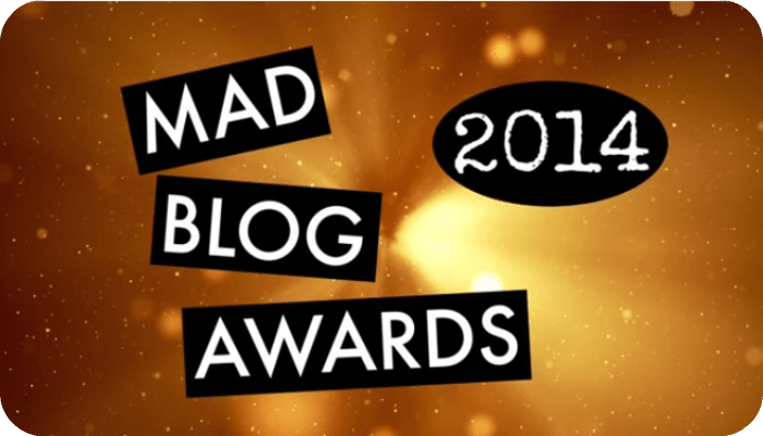 MAD Blog Awards 2014 - The Finals