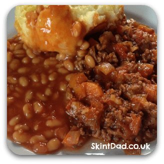 Skint Dad's Cottage Pie