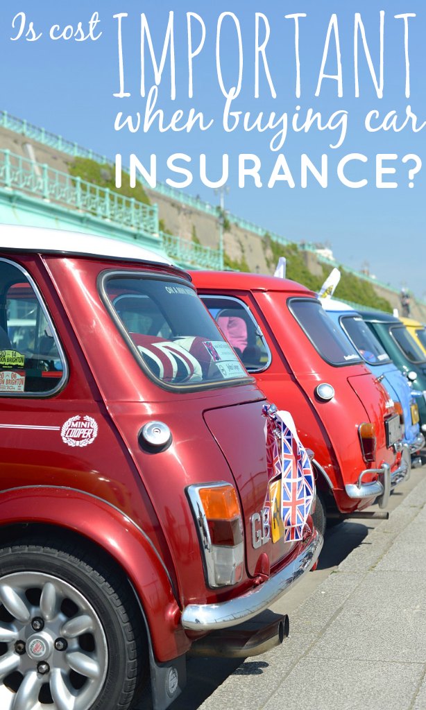 The first thing I look at when buying car insurance is the cost. A survey asked what the most important thing about insurance is and the results shocked me.