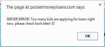 Pocket Money Loans - too many loans