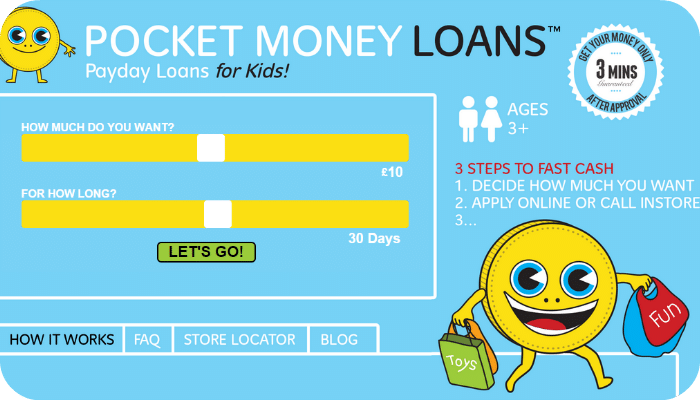 Pocket Money Loans