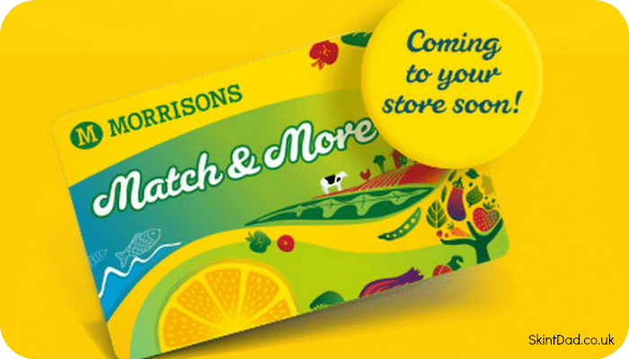 The Morrisons Match and More Reward Card has launched
