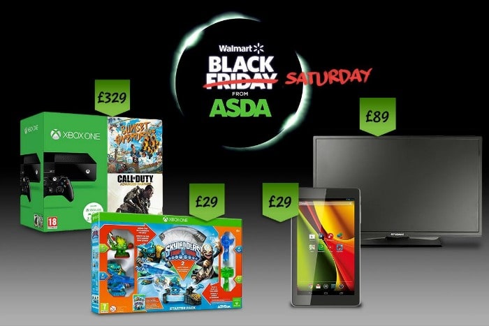 Asda Back Saturday