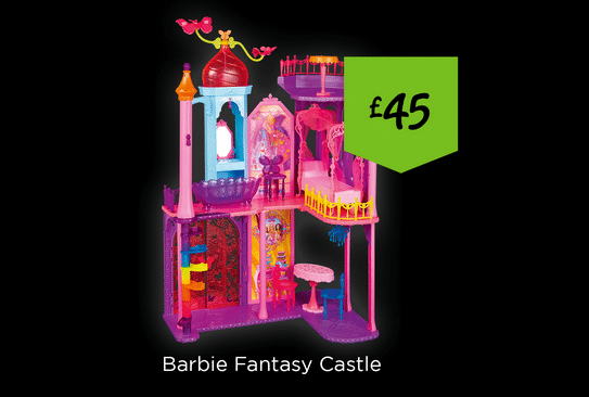 Barbie Fantasy Castle | The Skint Dad Blog