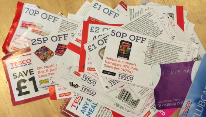 Coupons and vouchers