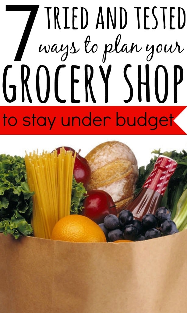 The food bill in my household is our biggest spend after rent. To ensure we keep within our budget we have a tried and tested plan for our supermarket shop.