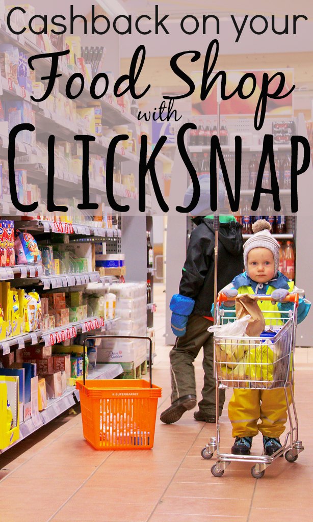Cashback on your Food Shop with ClickSnap