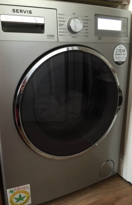 Servis Hydrodrive Washing Machine