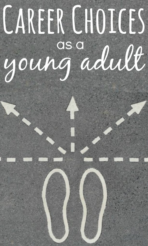 Making career choices as a young adult are tough, especially if you are undecided on what to do. Will these decisions you make define the rest of your life?