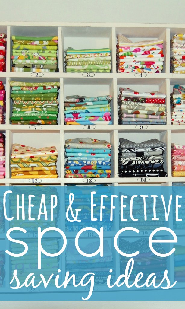 Space saving is on our mind. We're considering moving to a more affordable but smaller property but we're worried about the lack of space we'll have.