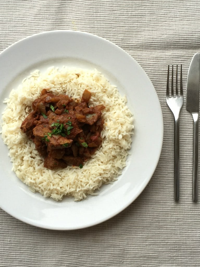 Fakeaway Lamb Bhuna