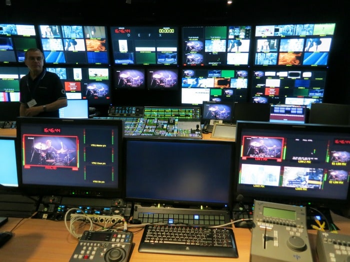 A career as a TV producer