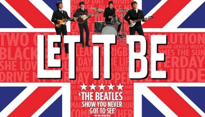 Cheap LET IT BE Tickets at the Garrick Theatre with Groupon