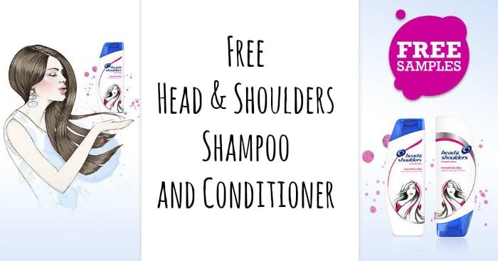 Free Head & Shoulders Shampoo and Conditioner