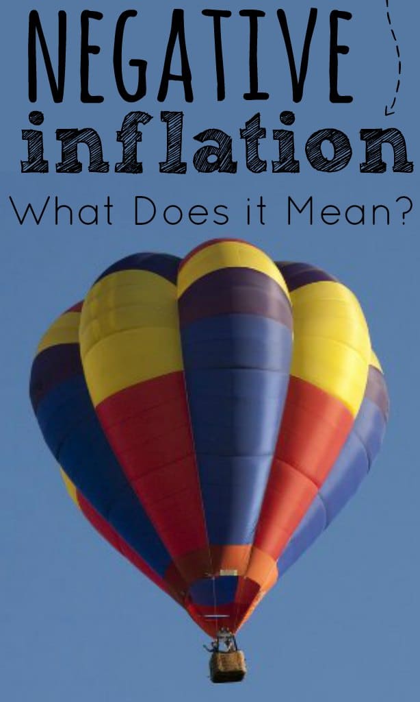 Negative Inflation What Does it MeanFor the first time in 50 years inflation in the UK has dropped. But, is this a good thing or a bad thing, and and what does this this actually me for me, and you?