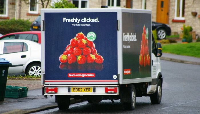 Grocery Shopping Online At Tesco - Skint Dad