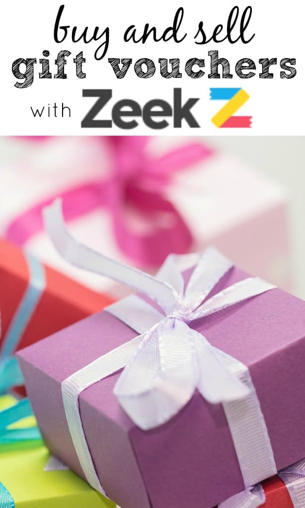 Ever been stuck with an unused or unwanted gift voucher that’s just about to run out of date? Now there’s a solution with the marketplace app Zeek.
