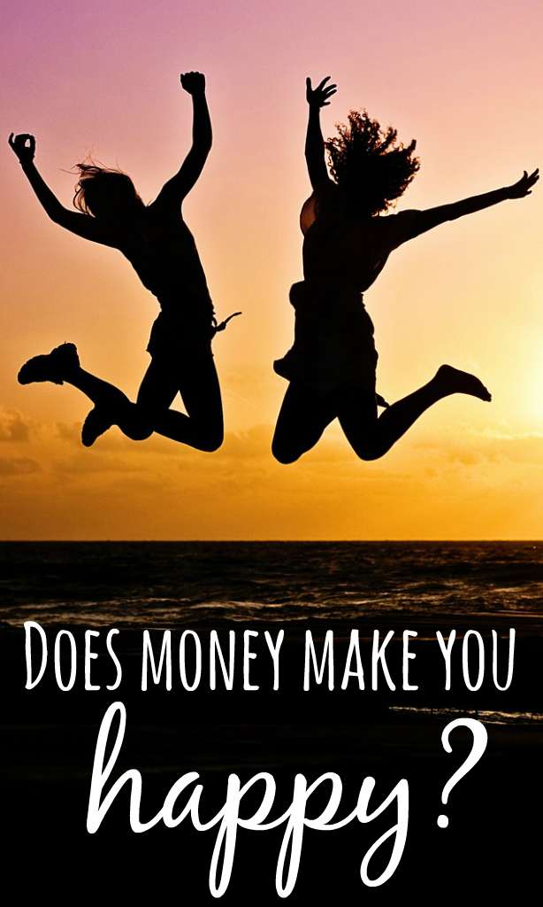 Does money make you happy is a question asked over and over again. According to research, they may have put a finger on how much spare cash happiness is.