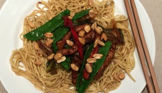 Sticky Hoisin Pork Stir Fry Recipe - Skint Dad