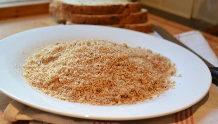 Instead of wasting your bread and throwing it in the bin, use it to make your own breadcrumbs instead and save a bit of cash in the process.