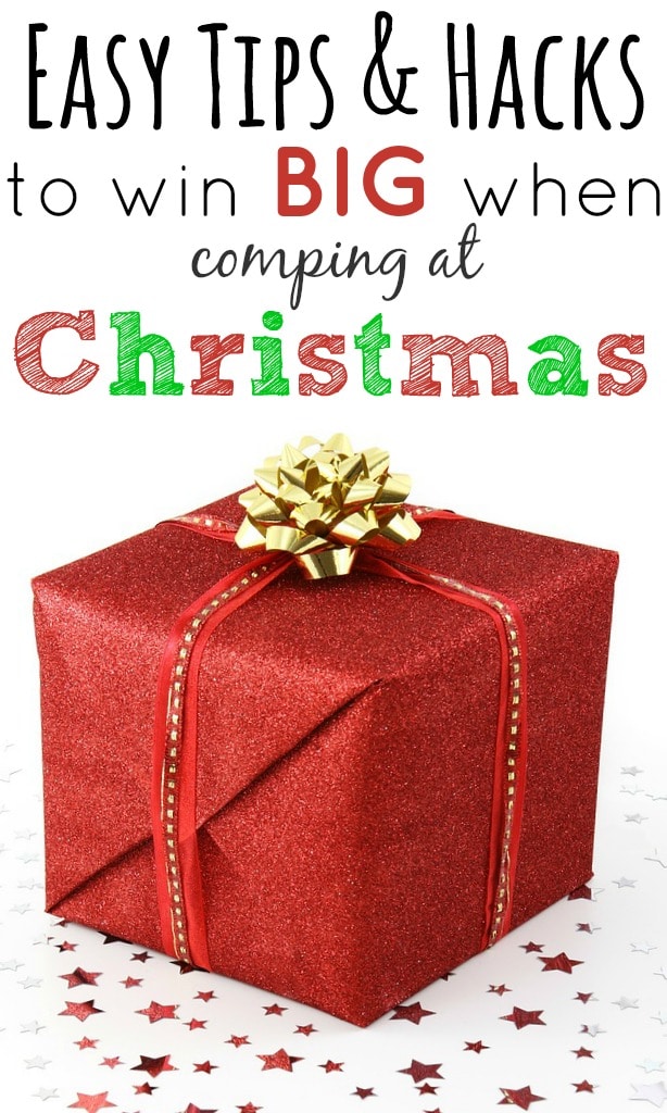 Easy tips and hacks to win big when comping at Christmas