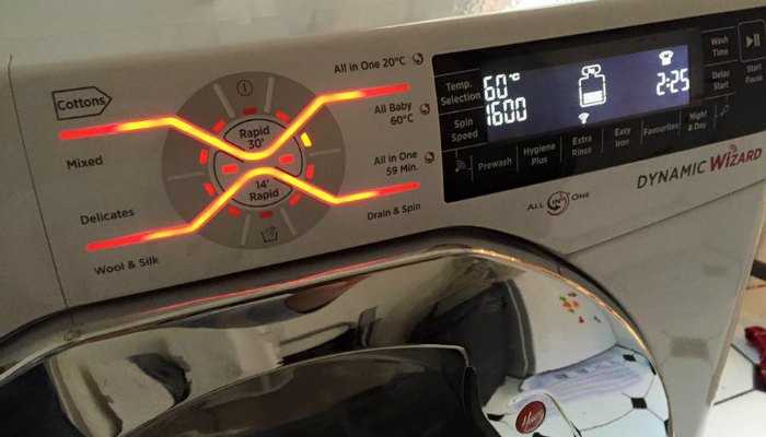 After testing out the Hoover Wizard Wi-Fi Washing Machine, I've been able to put it through it's paces to see if it could save us time and money.