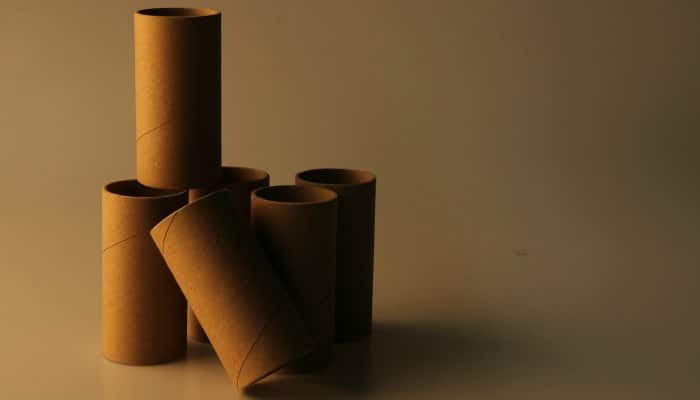 Penny Pinching Tip  Make Toilet Paper Rolls Last Longer - One