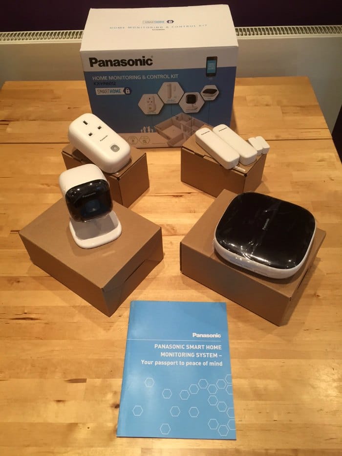 Panasonic best sale home monitoring