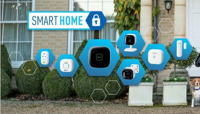 Panasonic home best sale security system