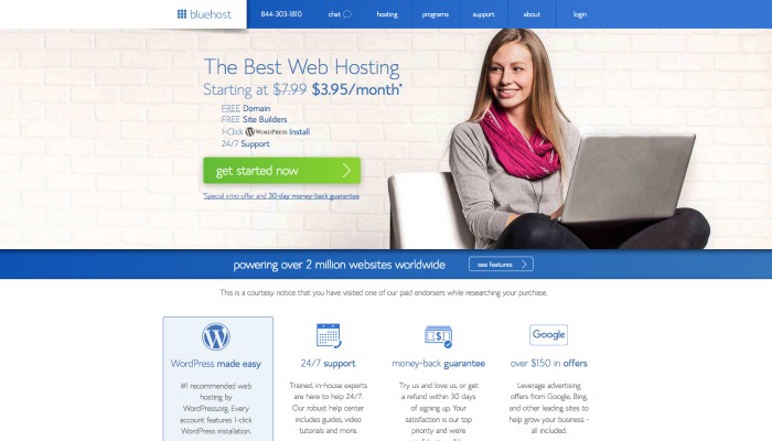 How to start a WordPress blog on Bluehost