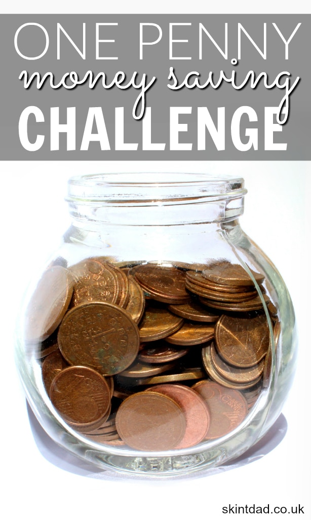 1p Saving Challenge: Save Over £650 in a Year (with FREE Printables)