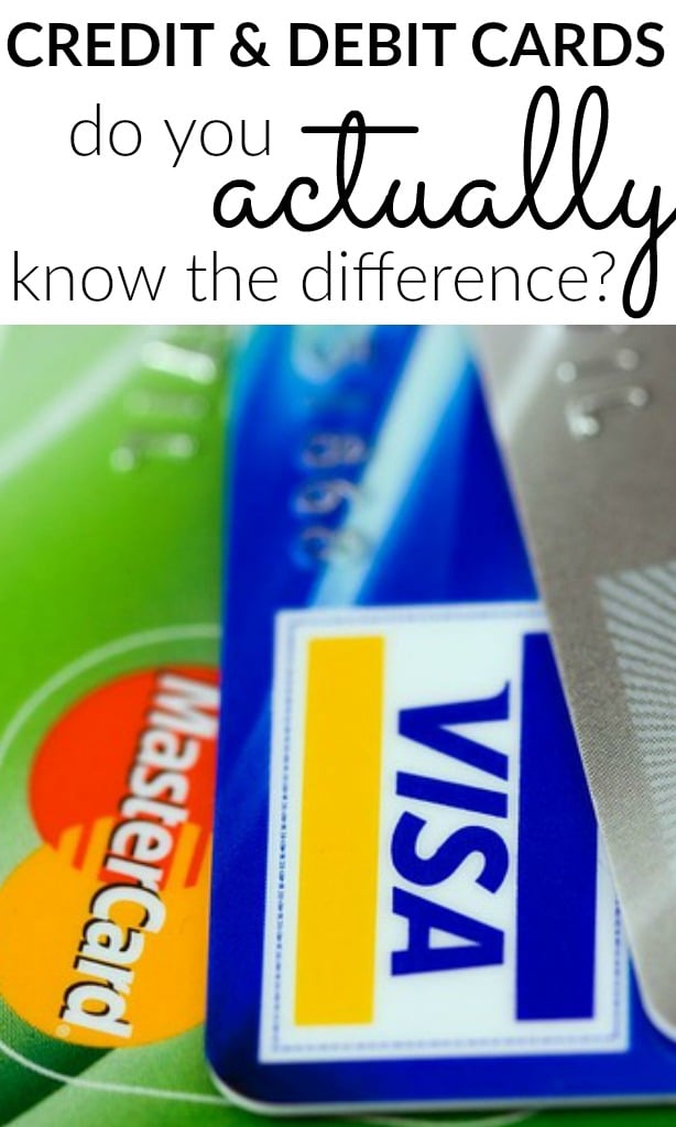 They may just be small pieces of rectangular plastic but credit cards and debit cards are very different. They each have good and bad points but which one should you use?