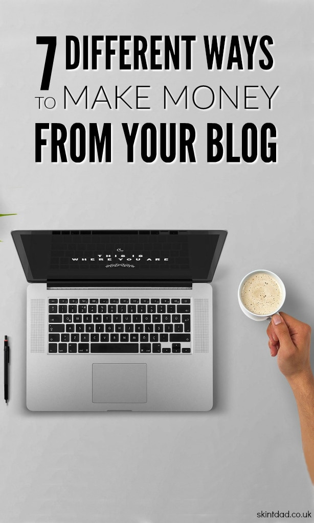 Done the right way, making money from blogging can be extremely lucrative. The great thing is there isn't just one way to do it so you could be making multiple streams of income.