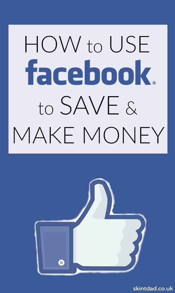Instead of just using Facebook as your social playground make sure you're getting the most out of it by learning to save and make money on the platform too.